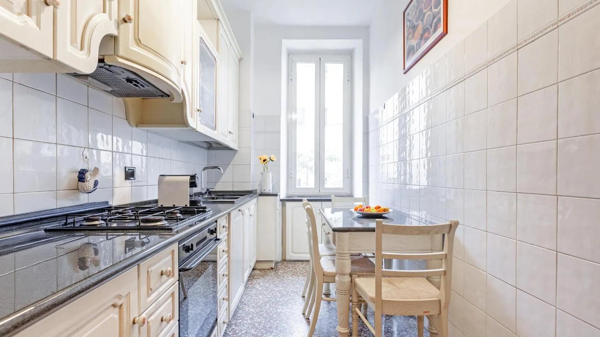 아파트 La Casa Dell'Agrumeto 로마